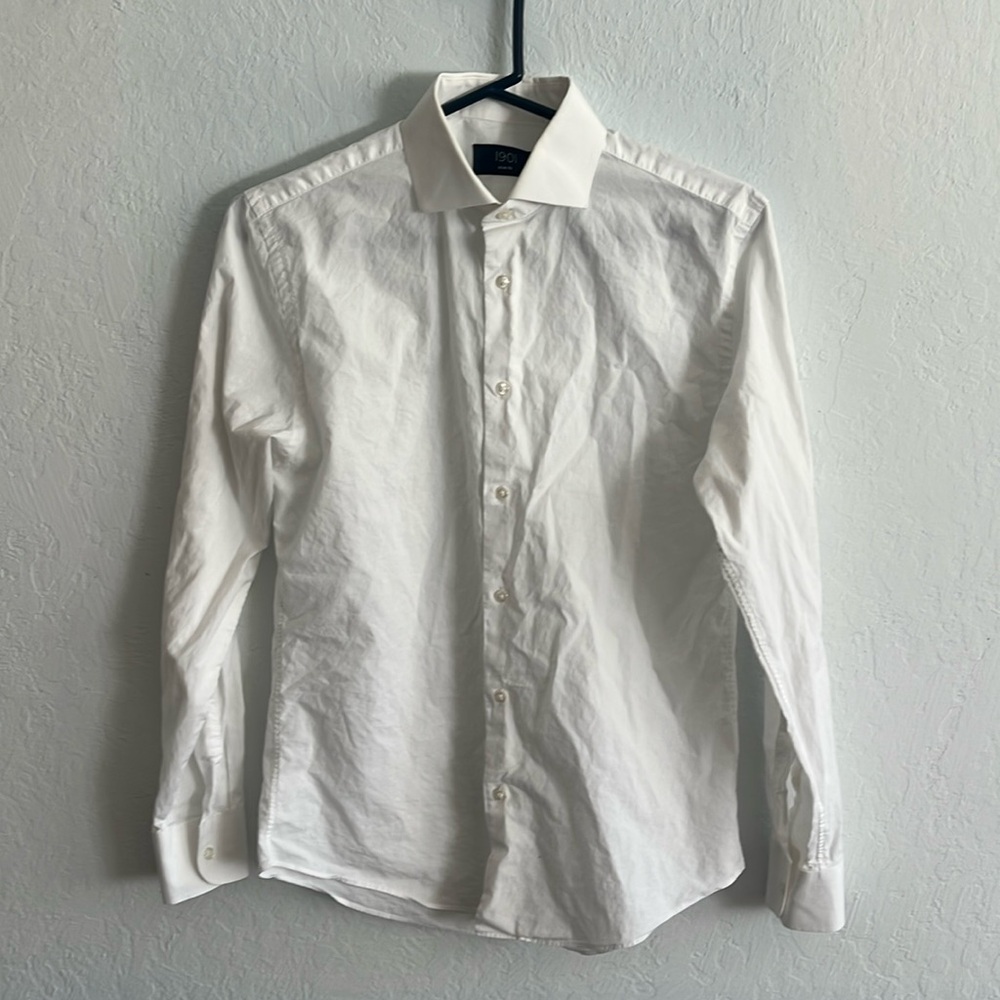1901 Trim Fit button down dress shirt
